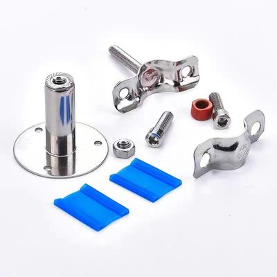 WZ aço inoxidável 304 316 tubo de parafuso ajustável para suspensão de cabos de tubos