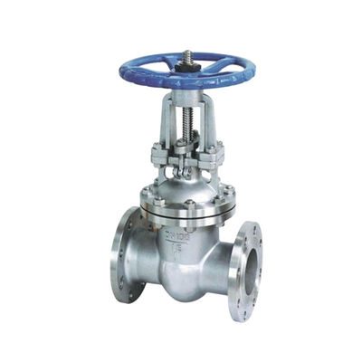 20 mm-50 mm PN16 API JIS 304/316 válvula de entrada de flange de aço inoxidável para água ou óleo