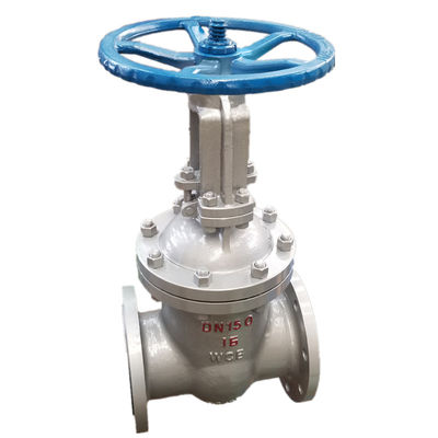 20 mm-50 mm PN16 API JIS 304/316 válvula de entrada de flange de aço inoxidável para água ou óleo