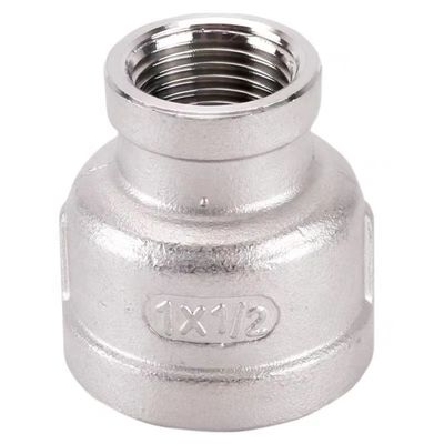 Tubos fundidos de aço inoxidável 304 NPT com rosca feminina com código de cabeça hexagonal/redonda