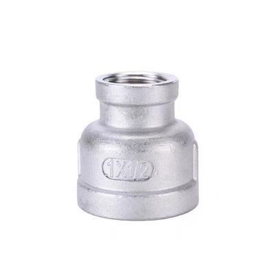 Tubos fundidos de aço inoxidável 304 NPT com rosca feminina com código de cabeça hexagonal/redonda