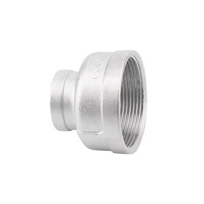 Tubos fundidos de aço inoxidável 304 NPT com rosca feminina com código de cabeça hexagonal/redonda