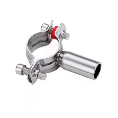 WZ Sanitário SS 304 316 Single Pin Clamp Tri Clamp Fittings Pipe Hanger Pipe Holder 1/8"--4