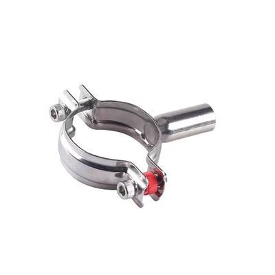 WZ Sanitário SS 304 316 Single Pin Clamp Tri Clamp Fittings Pipe Hanger Pipe Holder 1/8"--4
