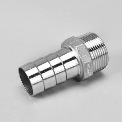 Linhas de tubulação Conectar com DIN Standard tubulação de aço inoxidável mamilo macho casting mamilo