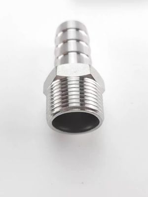 Linhas de tubulação Conectar com DIN Standard tubulação de aço inoxidável mamilo macho casting mamilo