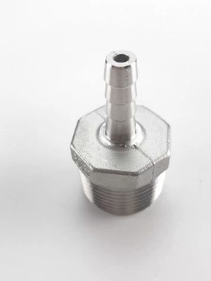 Linhas de tubulação Conectar com DIN Standard tubulação de aço inoxidável mamilo macho casting mamilo