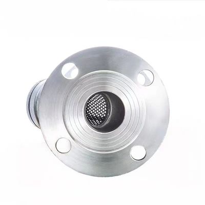 WZ de aço inoxidável 304 316 válvula de flange de filtro do tipo Y para filtragem de vapor de tubulação