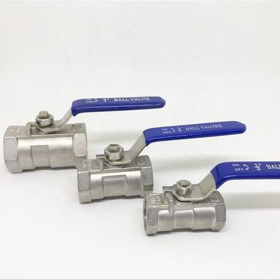 Valva de água certificada ISO9001 2008 CE Valva de bola flutuante de aço inoxidável para indústria