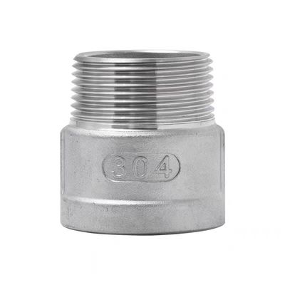 1'-8'' tubos de aço inoxidável adaptador de redução 1/8" NPT masculino x 1/4" NPT feminino