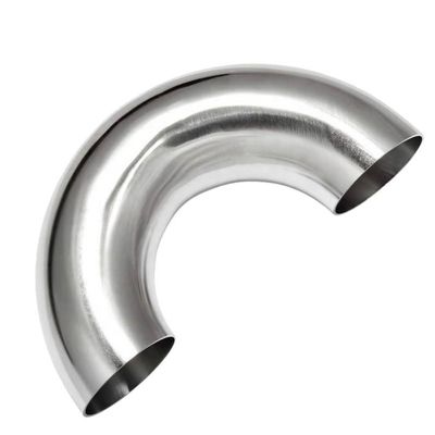 304 316L de aço inoxidável curvatura retorno de 180 graus tubo cotovelo com certificado ISO 9001