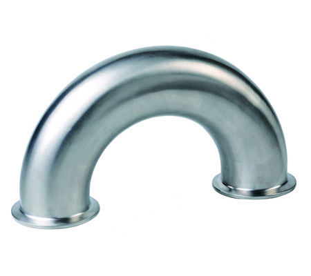 304 316L de aço inoxidável curvatura retorno de 180 graus tubo cotovelo com certificado ISO 9001
