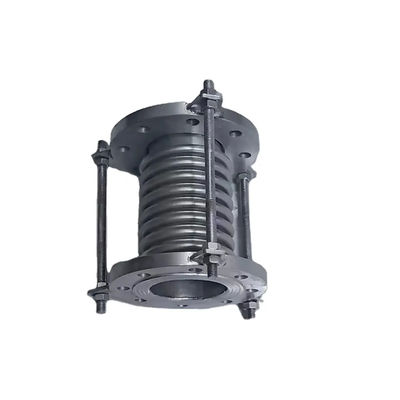 Aço inoxidável 304 Conexão de flange Junta de expansão telescópica para compensador de Bellow