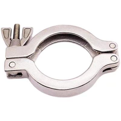 Ferrule de Tri-clamp de aço inoxidável 304 316 KF16 KF25 KF40