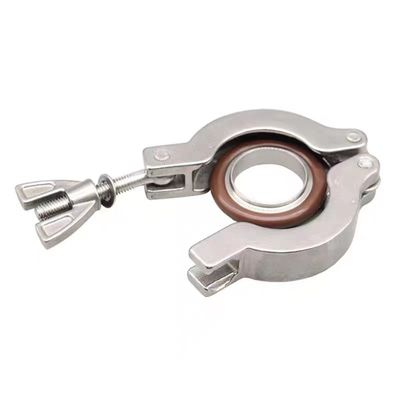 Ferrule de Tri-clamp de aço inoxidável 304 316 KF16 KF25 KF40