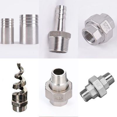 Aço inoxidável 1" mangueira Barba x 3/4" NPT Homem para casa de cerveja tubo de ajuste de fio feminino