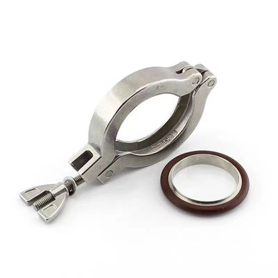 Ferrule de Tri-clamp de aço inoxidável 304 316 KF16 KF25 KF40