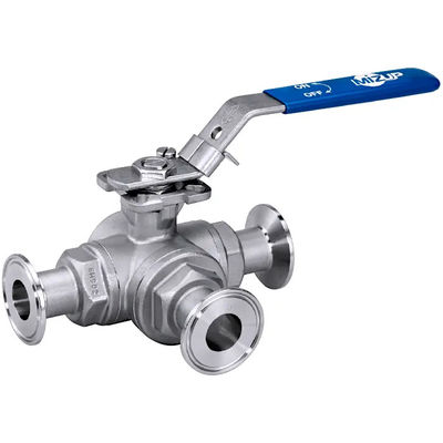 Suporte personalizado ODM 2 peças válvula de bola de aço inoxidável para flange ANSI classe 150