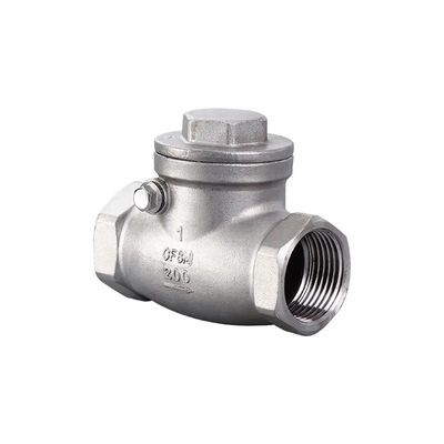 Código de cabeça cilíndrica 316 de aço inoxidável 201 304 válvula de controlo Npt Bsp carga de mola do fio