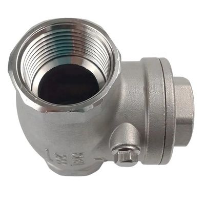 Código de cabeça cilíndrica 316 de aço inoxidável 201 304 válvula de controlo Npt Bsp carga de mola do fio