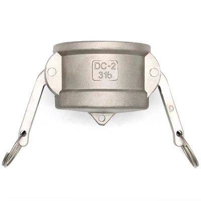 Acessórios de camlock de aço inoxidável suporte personalizado para suas soluções industriais