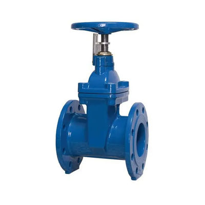 Válvula de porta de aço inoxidável resistente 301/304/316 com fuso de extensão e haste ascendente
