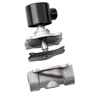 Valva de solenoide de aço inoxidável 304 316L