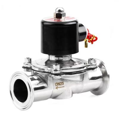 Valva de solenoide de aço inoxidável 304 316L