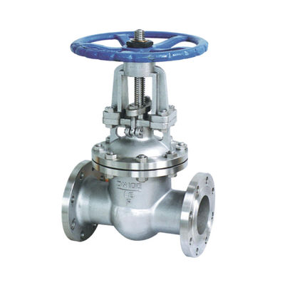 1/2''-8.0'/DN15-DN200 Tipo de válvula de porta de parede de aço inoxidável de tipo flanges ascendente para água