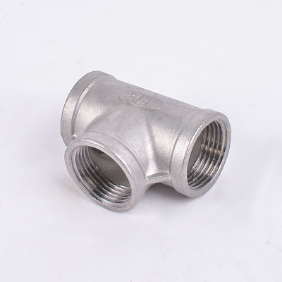 Redutor de aço inoxidável Hex Bushing 1"-8" NPT masculino a 3/4" NPT feminino Adaptador de tubos fundidos