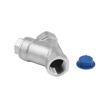 BSP Conexão feminina com rosca SS316 304 201 CF8M Filtro de filtro tipo Y npt bspp