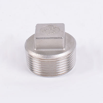 Redutor de aço inoxidável Hex Bushing 1"-8" NPT masculino a 3/4" NPT feminino Adaptador de tubos fundidos