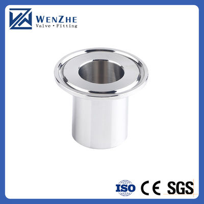 Tubo de linha de filamento feminino sanitário equipado com 2 INCH OD 64mm Ferrule para Industrial