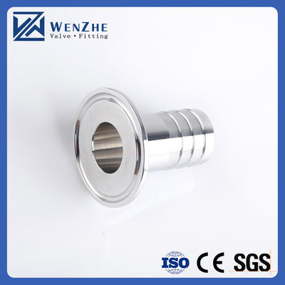 Tubo de linha de filamento feminino sanitário equipado com 2 INCH OD 64mm Ferrule para Industrial
