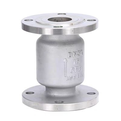 ANSI válvula de controlo de balanço sem retorno de aço inoxidável DN 250 mm Pn 16atm L 115 mm Padrão