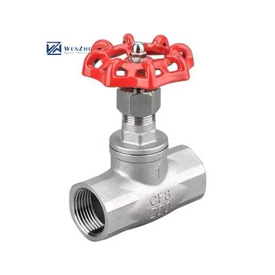 304 316 Válvulas de porta manuais de rodas de mão acionadas por corrente elétrica de aço inoxidável