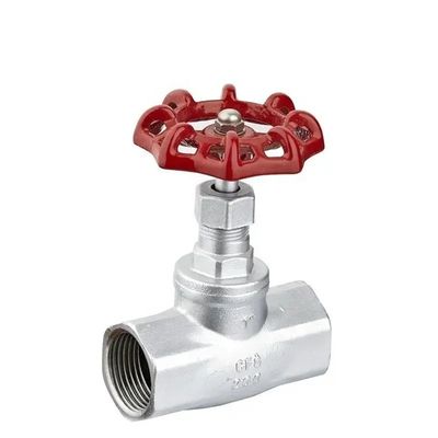304 316 Válvulas de porta manuais de rodas de mão acionadas por corrente elétrica de aço inoxidável