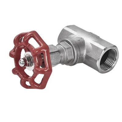 304 316 Válvulas de porta manuais de rodas de mão acionadas por corrente elétrica de aço inoxidável