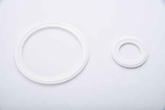 Garrafa de PTFE de silicone sanitário com ferro de borracha EPDM
