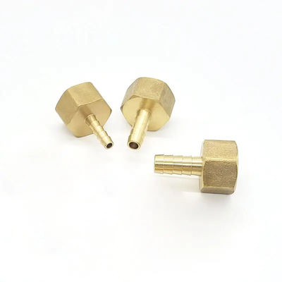 Acero inoxidável 301/304/316 Adaptador de tubulação igual para tubulação de mangueira de fios femininos 3/8
