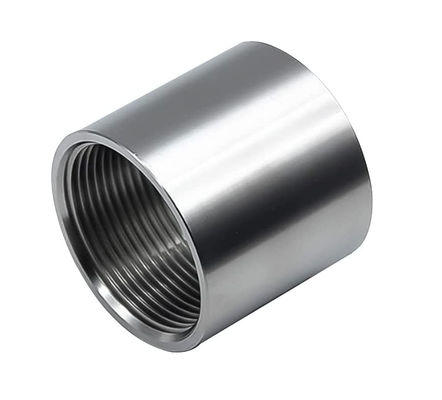 1/2" x 1/2" de aço inoxidável padrão de acoplamento fundido para acessórios de tubos com roscas femininas