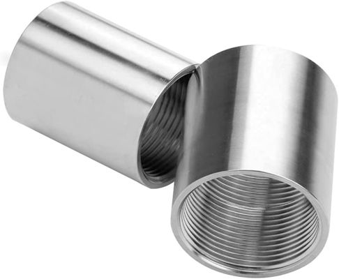 1/2" x 1/2" de aço inoxidável padrão de acoplamento fundido para acessórios de tubos com roscas femininas
