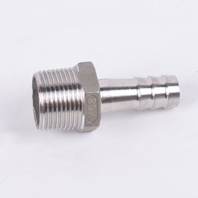1/2" x 1/2" de aço inoxidável padrão de acoplamento fundido para acessórios de tubos com roscas femininas