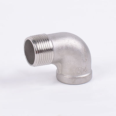 1/2" x 1/2" de aço inoxidável padrão de acoplamento fundido para acessórios de tubos com roscas femininas