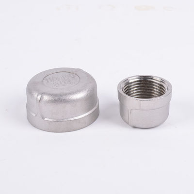 1/2" x 1/2" de aço inoxidável padrão de acoplamento fundido para acessórios de tubos com roscas femininas