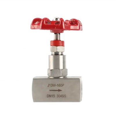 Alta pressão 1/2" DN15 J13W-160P Forjado aço inoxidável 304 316 316L válvula de agulha