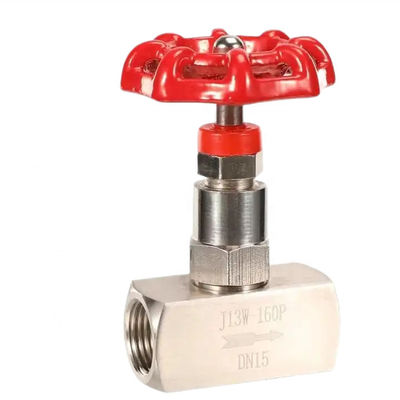Alta pressão 1/2" DN15 J13W-160P Forjado aço inoxidável 304 316 316L válvula de agulha