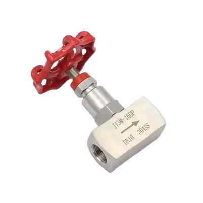 Alta pressão 1/2" DN15 J13W-160P Forjado aço inoxidável 304 316 316L válvula de agulha