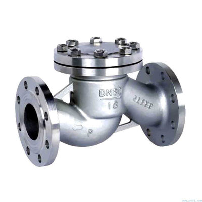 Valva de controlo de flanges de aço inoxidável 304 DN40 com projeto de elevador e certificado ISO9001