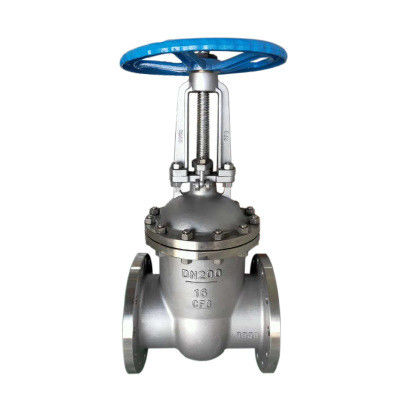 Valva de controlo de flanges de aço inoxidável 304 DN40 com projeto de elevador e certificado ISO9001